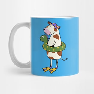 Swim Cow Mug